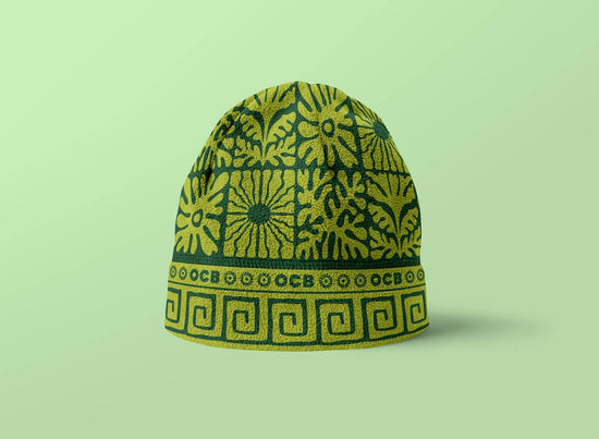 OCB Reversible Beanie Natural Collection