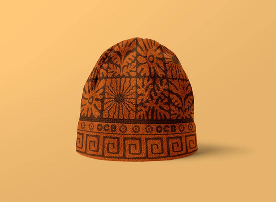 OCB Reversible Beanie Natural Collection