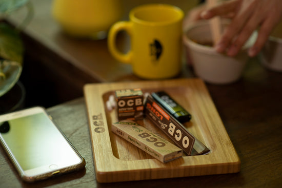 OCB Bamboo tray