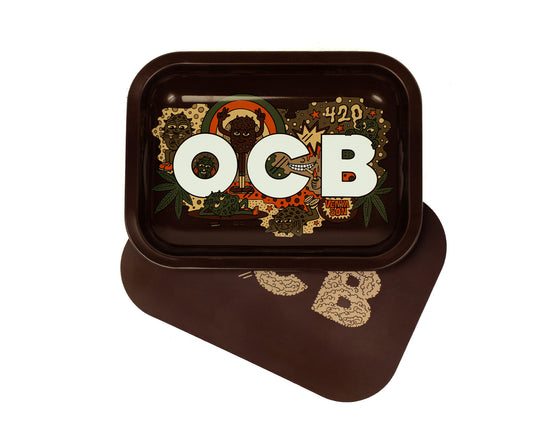Mini metal tray magnetised lid Venyason x OCB Special Edition