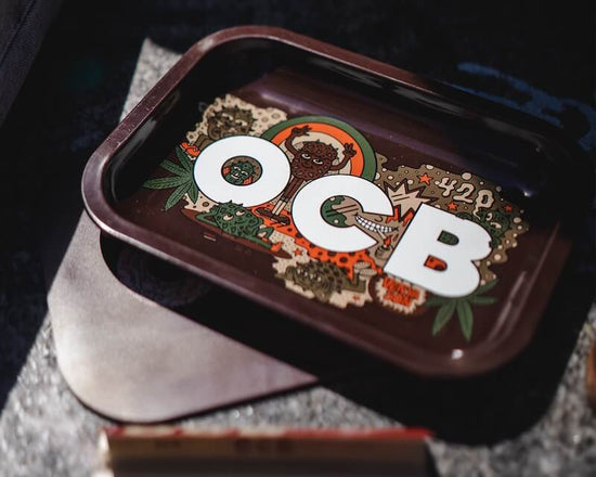 Mini metal tray magnetised lid Venyason x OCB Special Edition