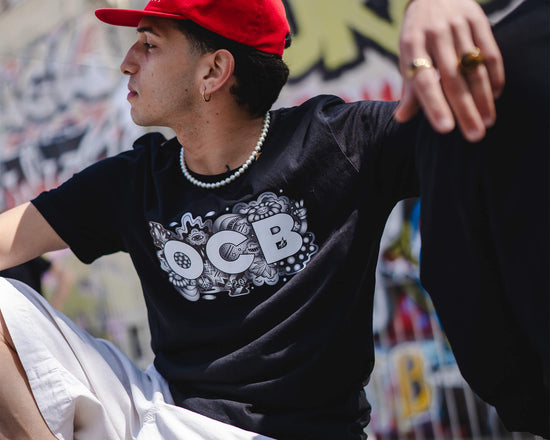 T-Shirt Premium Wear Unisex Venyason x OCB Special Edition - Black