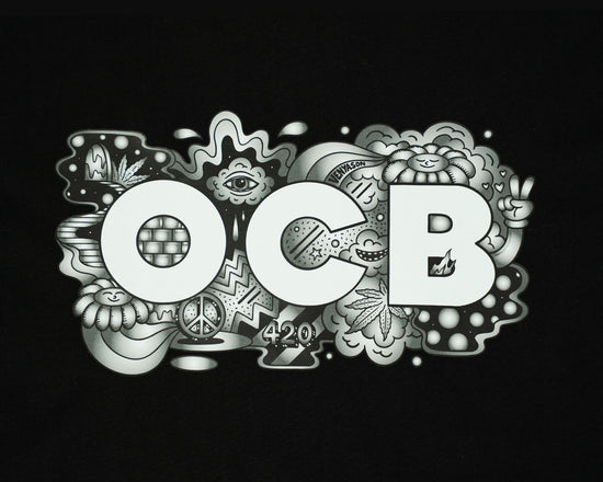 T-Shirt Premium Wear Unisex Venyason x OCB Special Edition - Black