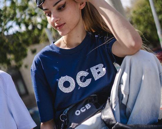 T-Shirt Premium Wear Unisex Venyason x OCB Special Edition - Blue