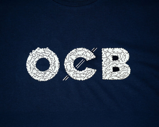 T-Shirt Premium Wear Unisex Venyason x OCB Special Edition - Blue