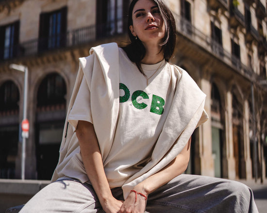 T-Shirt Premium Wear Unisex Venyason x OCB Special Edition - Cream