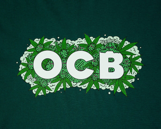 T-Shirt Premium Wear Unisex Venyason x OCB Special Edition - Green