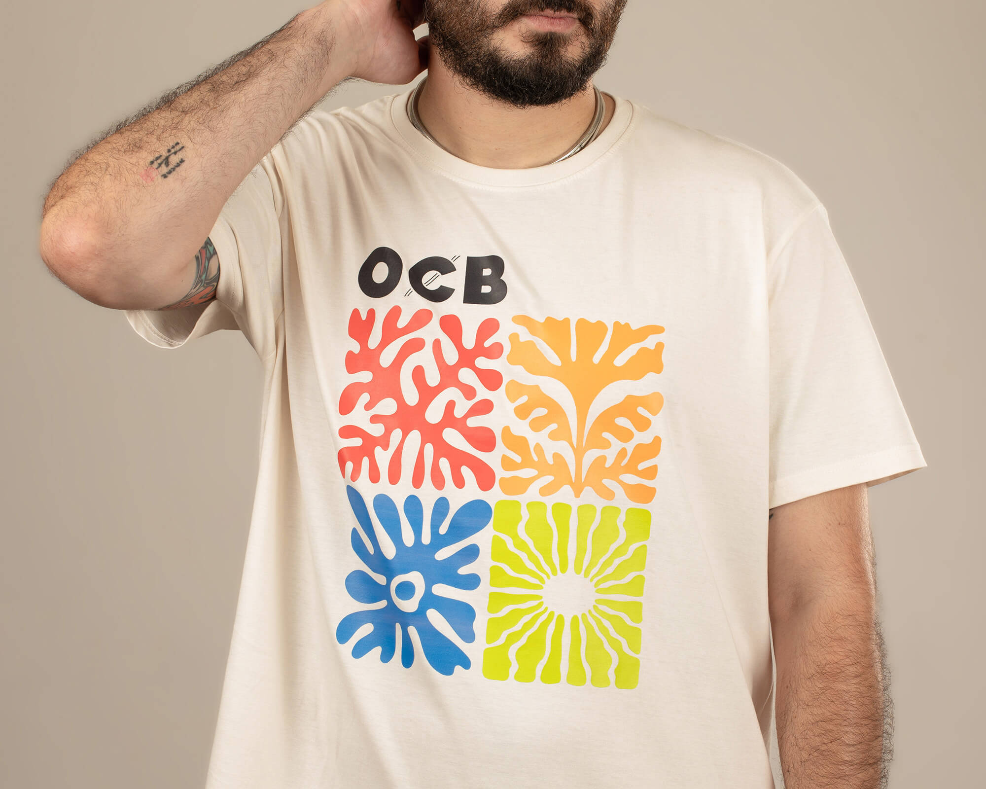 OCB T-Shirt Natural Collection Unisex