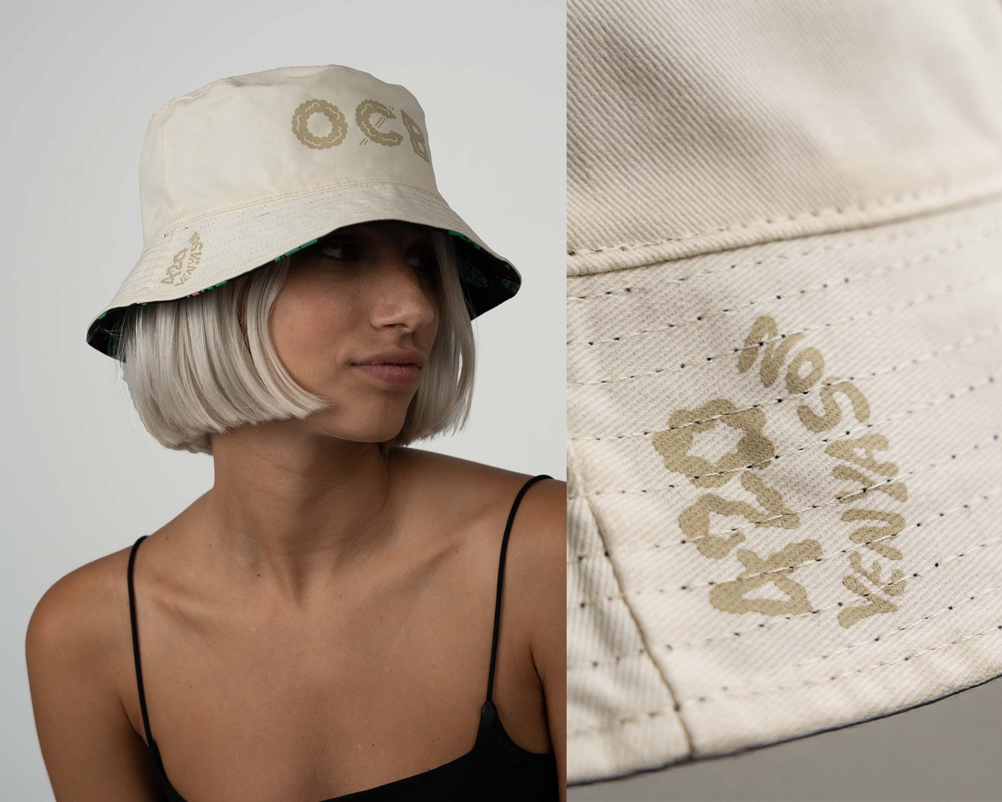 Reversible Bucket Hat Venyason x OCB