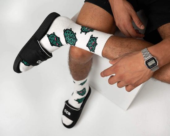 Socks Premium Wear Venyason x OCB Special Edition