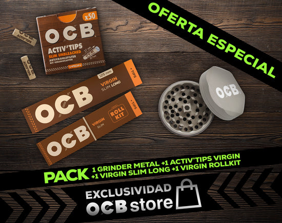 OCB KIT -GRINDER